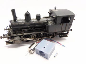 micromotor HLI008 motor ombouwset voor Liliput SBB E 3/3, NS, Verzenden, Overige typen