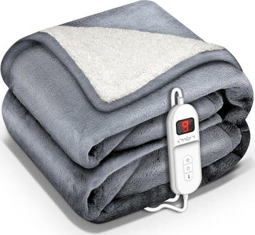 Elektrische deken - Warmtedeken - 1 persoons - 180x130 cm -, Huis en Inrichting, Verzenden, Nieuw
