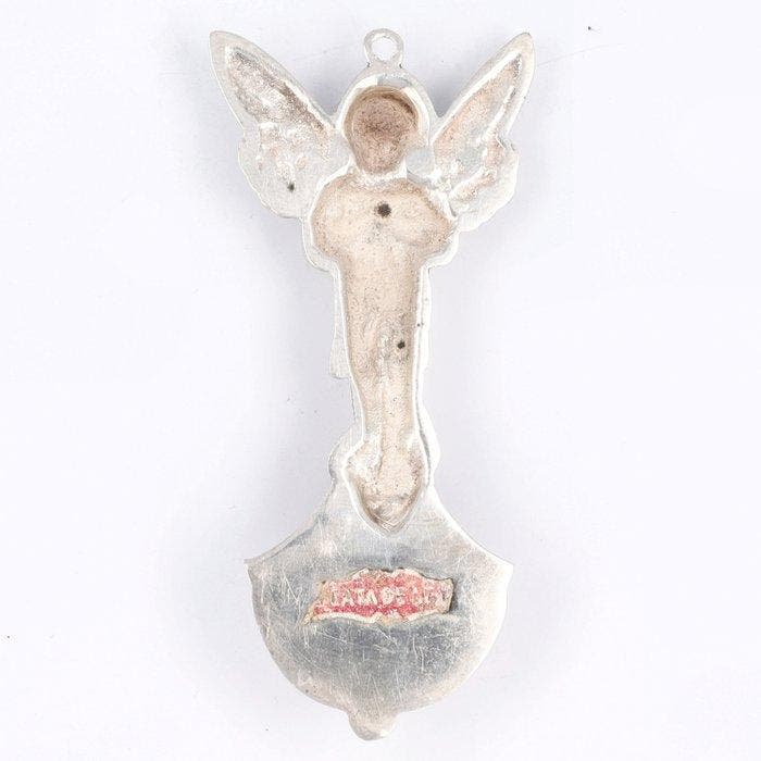 Wijwatervat - Pedro Duran (Madrid) - 1940-1950, Antiek en Kunst, Antiek | Zilver en Goud