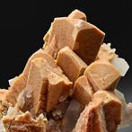 Kasteel van Ortoclase en Kwarts, Alpino, Italië Kristallen, Verzamelen, Mineralen en Fossielen