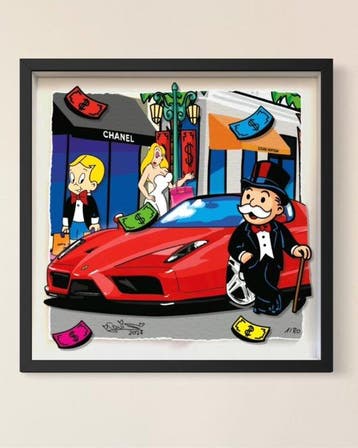 Louis Michel Krüger - Rodeo Drive (3D-Artwork)