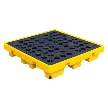 TM 230 Liter Olievaten opvangbak, Lekbak voor 4 vaten, Verzenden, Nieuw