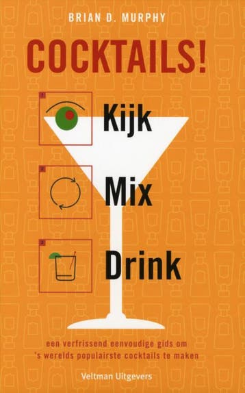 Cocktails! 9789048308125 Brian Murphy, Verzenden, Brian Murphy