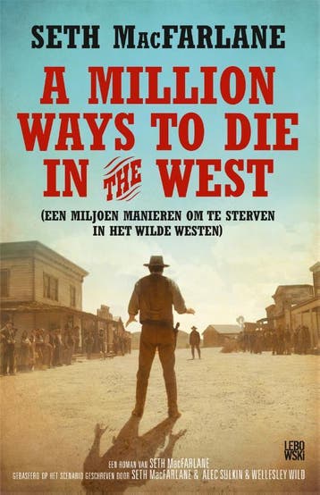 Een miljoen manieren om te sterven in het Wilde Westen, Verzenden, Zo goed als nieuw, Seth MacFarlane