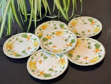 Villeroy & Boch - Schotel (6) - Geranium - Porselein -