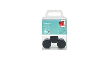 Magneten zwart 20mm 6/ SOHO, Ophalen of Verzenden, Nieuw in verpakking