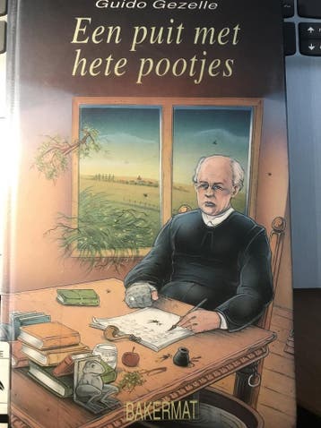 Een puit met hete pootjes 9789054610502 G. Gezelle, Verzenden, Gelezen, G. Gezelle