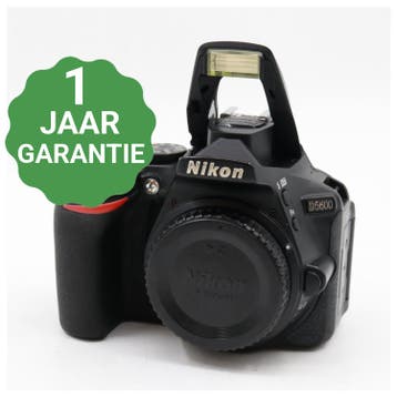 Nikon D5600 body | Tweedehands, Verzenden, Zo goed als nieuw, Nikon