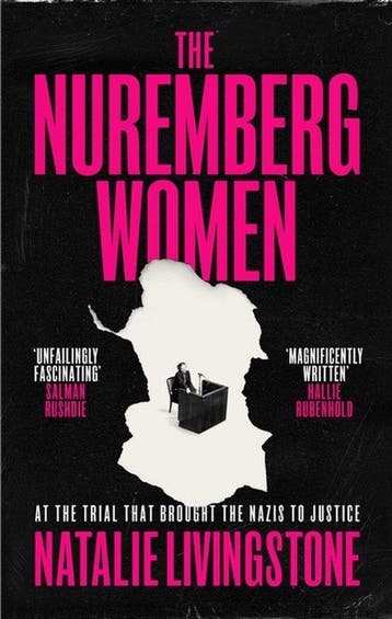 The Nuremberg Women 9781399813440 Natalie Livingstone, Verzenden, Zo goed als nieuw, Natalie Livingstone