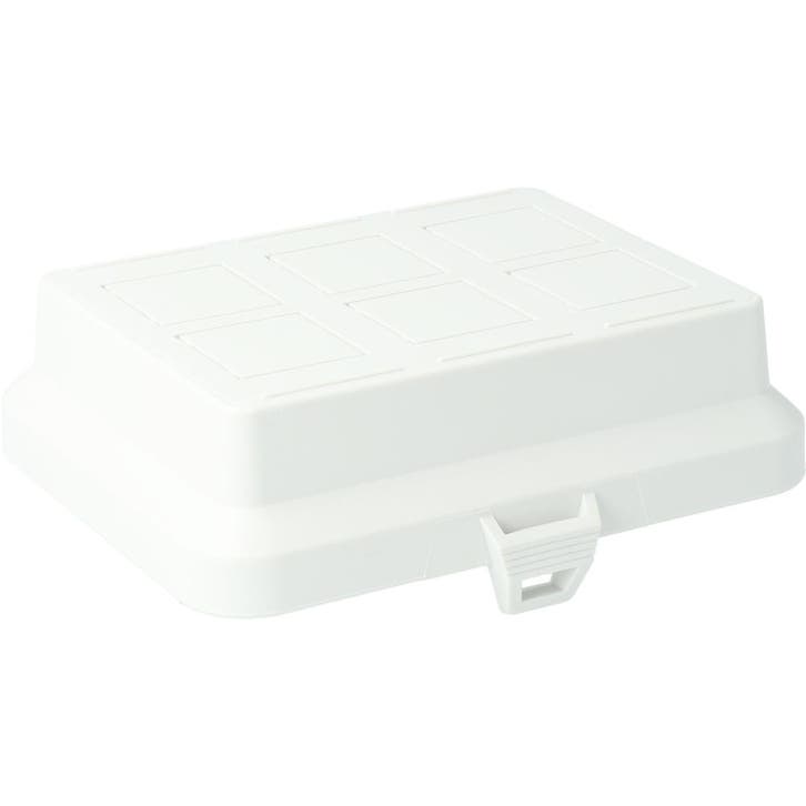 Attema AK2 Couvercle pour boîtier apparent mur/plafond -, Bricolage & Construction, Électricité & Câbles, Envoi
