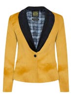 Gouden Velvet Blazer Dames OppoSuits, Verzenden, Nieuw