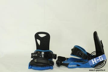 Refurbished - Snowboard bindingen - Burton - S, Ophalen of Verzenden, Bindingen