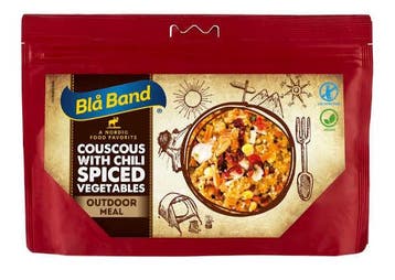 Couscous met Chili gekruide groenten - Blå Band, Verzenden