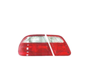 FEUX ARRIÈRE MERCEDES CLASSE E W210 95-02 ROUGE CHROMÉ, Auto-onderdelen, Verzenden, Nieuw