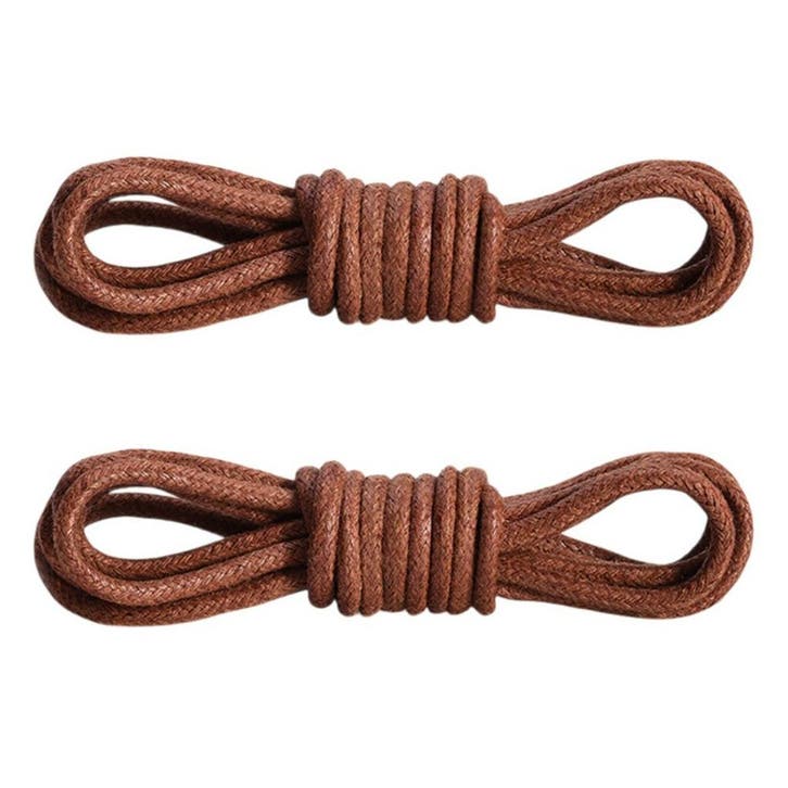 Fako Fashion - Schoenveters - Rond - Gewaxt Katoen -  2.5mm, Kleding | Heren, Schoenen, Verzenden