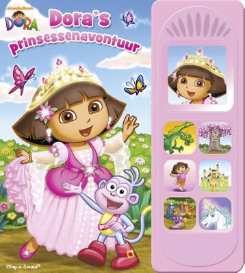 Doras prinsessenavontuur / Dora 9789089418777, Verzenden