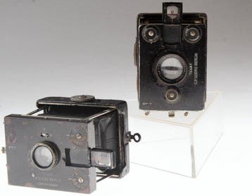 Goerz, Berlin 2 x Tenax (4,5x6 ) Analoge camera