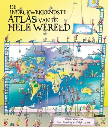 De indrukwekkendste atlas van de hele wereld 9789020981025, Verzenden, Simon Adams