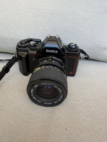 Konica TC-X + Exacta 3,5/35mm | Analoge camera, Nieuw