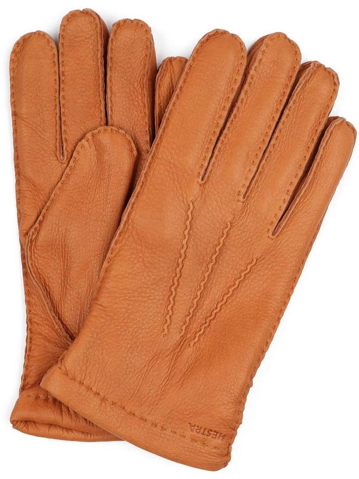 Hestra Handschoen Matthew Leer Cognac maat 9 Heren, Vêtements | Hommes, Bonnets, Écharpes & Gants, Envoi