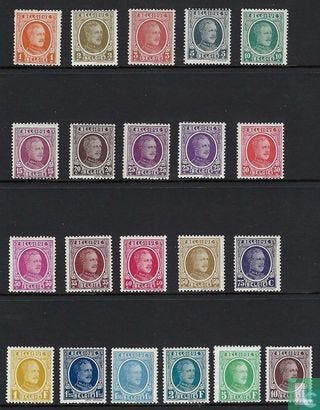 België - Koning Albert I - 1922, Verzenden