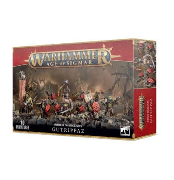 Orruk Warclans Gutrippaz (Warhammer Age of Sigmar Nieuw), Ophalen of Verzenden