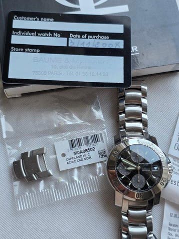 Baume & Mercier - Capeland Automatic Chronograph - 65352 -