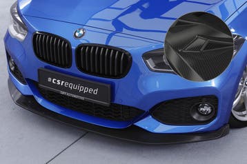Cupspoilerlip met ABE voor BMW 1 Reeks F20/F21 M-pakket CSL3, Verzenden, Nieuw