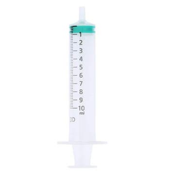 Spuit Emerald 10ml       1 stuks, Verzenden, Nieuw