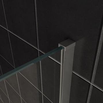 Profielset Met Stabilisatiestang Wiesbaden Slim 120cm, Ophalen of Verzenden, Nieuw, Douche
