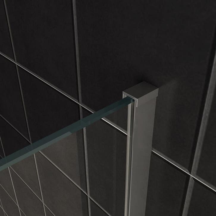 Profielset Met Stabilisatiestang Wiesbaden Slim 120cm, Bricolage & Construction, Sanitaire, Douche, Enlèvement ou Envoi