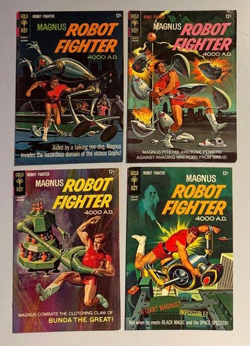Magnus/Solar/Lost in Space - 13 Comic - Eerste druk -