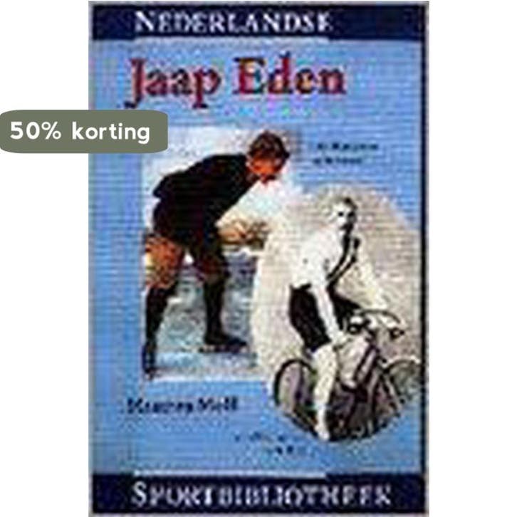 Jaap Eden / Nederlandse sportbibliotheek / 15 9789060053560, Livres, Loisirs & Temps libre, Envoi