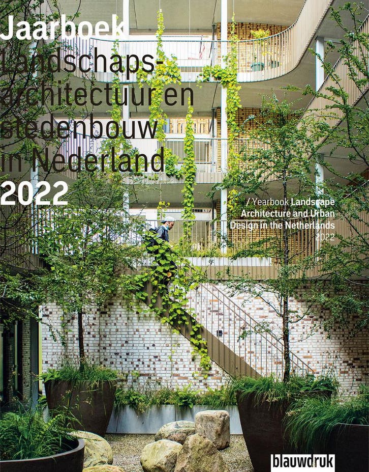 Jaarboek Landschapsarchitectuur en stedenbouw in Nederland, Boeken, Kunst en Cultuur | Architectuur, Zo goed als nieuw, Verzenden