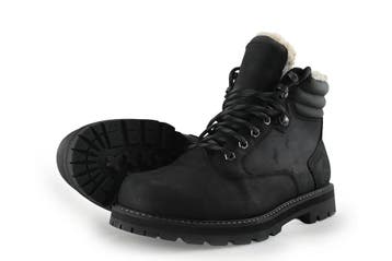 Timberland Veterboots in maat 44 Zwart, Kleding | Heren, Schoenen, Verzenden, Boots, Zo goed als nieuw, Timberland