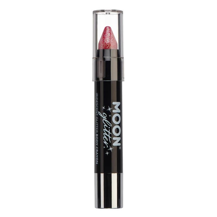 Moon Glitter Iridescent Body Crayons Cherry 3.2g, Hobby & Loisirs créatifs, Articles de fête, Envoi