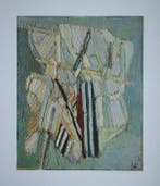 Nicolas de Staël (1914-1955) - Composition Céladon
