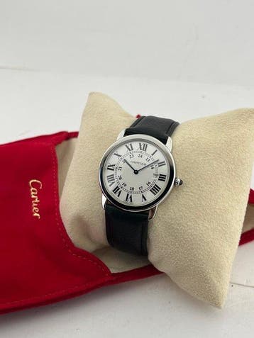 Cartier - Ronde Solo - W6700255 - Heren - 2010-2020, Nieuw