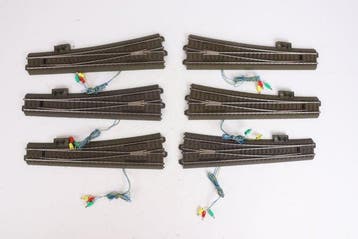 Märklin H0 - 24711/24712 - Modeltreinsporen (4) - slanke