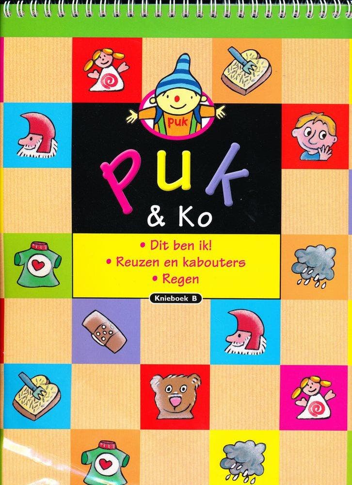 Puk &amp; Ko Knieboek B, Livres, Livres scolaires, Envoi