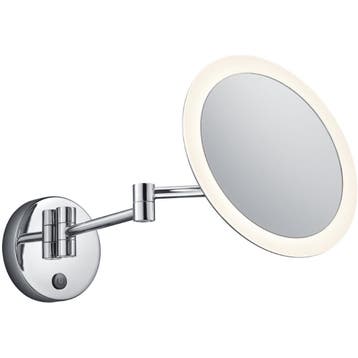 LED Spiegel Ø21cm | 3W Warm Wit 3000K | 3x Vergroot | IP44, Verzenden