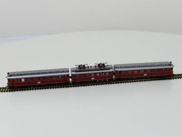 Schaal H0 Trix 22106 Triebwagenzug ET 87 DB #2611, Hobby & Loisirs créatifs, Trains miniatures | HO, Ophalen of Verzenden, Overige typen