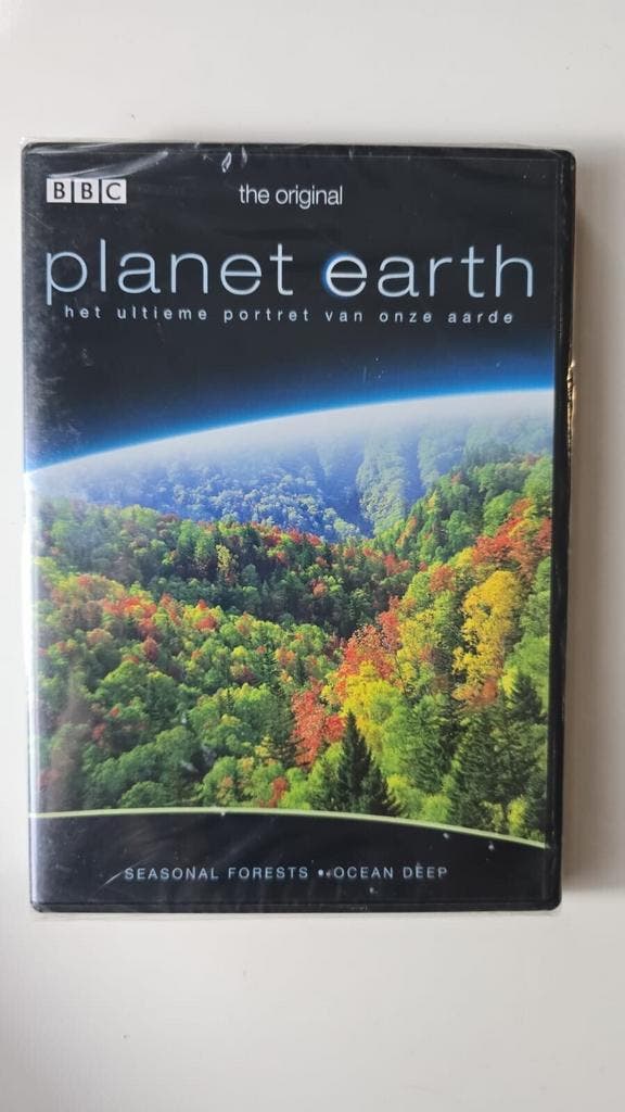 BBC PLANET EARTH SEASONAL FORESTS & OCEAN DEEP (IN SEAL), Cd's en Dvd's, Dvd's | Overige Dvd's, Gebruikt