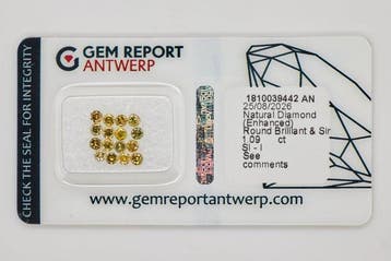 Sans prix de réserve - 16 pcs Diamant (Traitement de, Handtassen en Accessoires, Nieuw