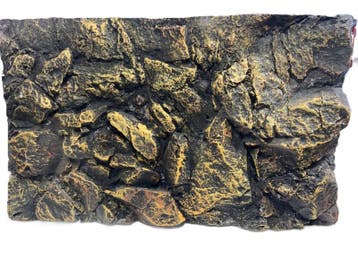 3D aquarium achterwand Os-47-2 Maat: 80x50x6.5cm (decoratie), Verzenden, Overige typen