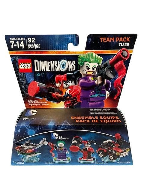 DC Comics - LEGO Dimensions Team Pack 71229 (NIEUW), Enfants & Bébés, Jouets | Duplo & Lego, Envoi