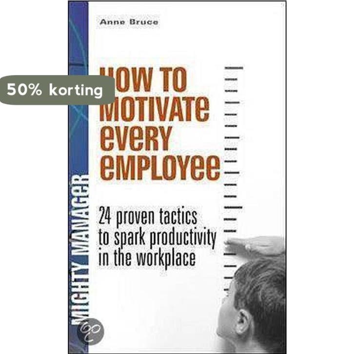 How to Motivate Every Employee 9780077116194 Anne Bruce, Livres, Langue | Anglais, Envoi