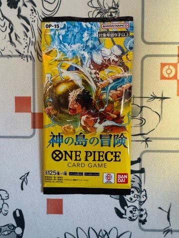 Bandai - 25 Booster pack - One Piece - Adventure of the God, Hobby & Loisirs créatifs, Jeux de cartes à collectionner | Autre
