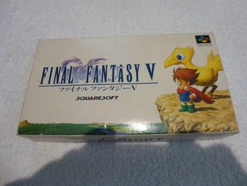 SQUARE SOFT, ENIX - Super Famicom (Japanese SNES) - Final