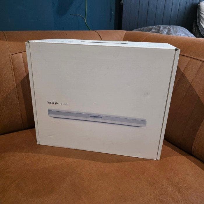 Apple iBook G4 14.1-inch 1.07GHz (Model A1055) - Macintosh -, Games en Spelcomputers, Spelcomputers | Overige Accessoires